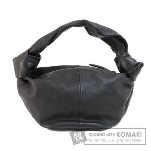 Bottega Veneta Double Knot Handbag Lambskin